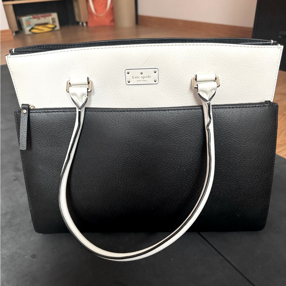 Kate Spade medium laptop tote bag